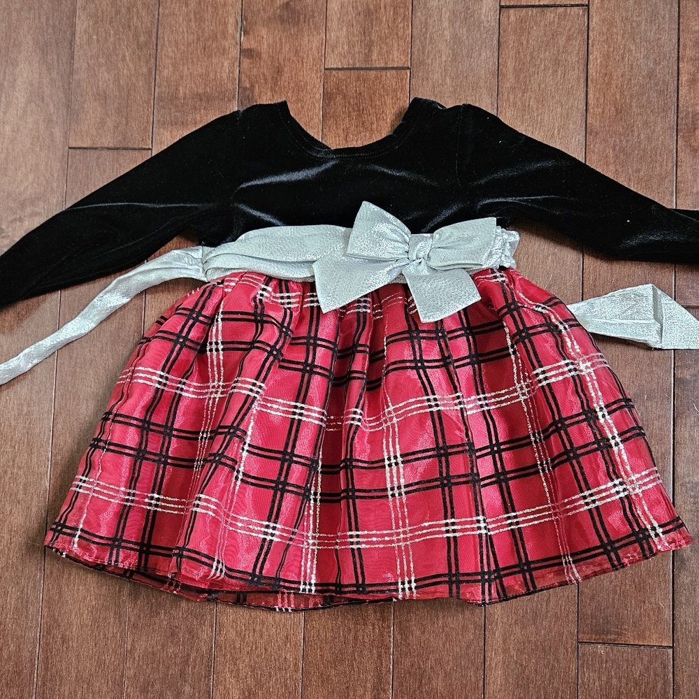 Girls Holiday Dress